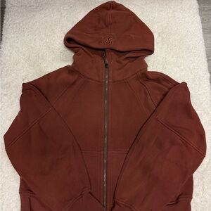 lululemon athletica full zip scuba